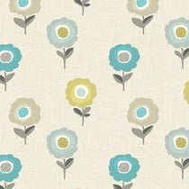 Elsa Teal Fabric by the Metre